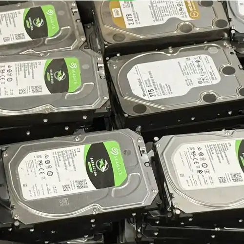 Hard Drive Data Eradication 