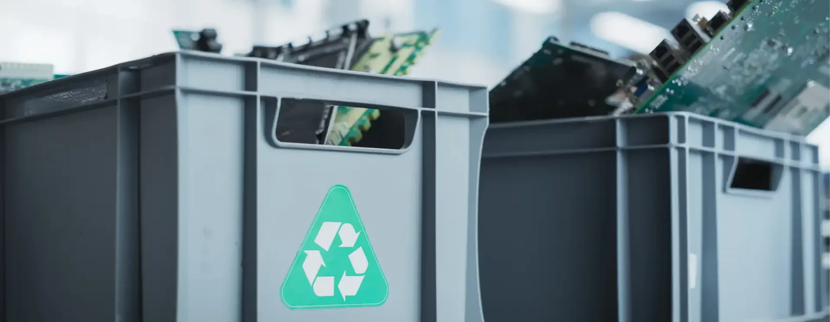 Recycling boxes